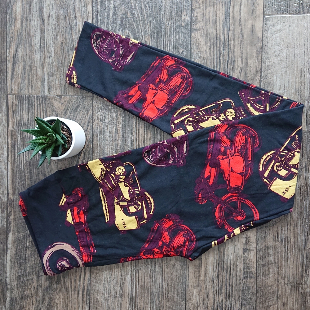 Motorcycle Leggings